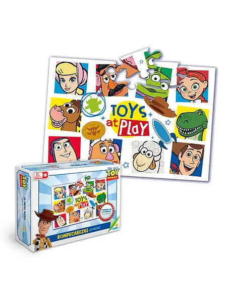 Rompecabezas X25 Piezas Toy Story 40437 Ronda