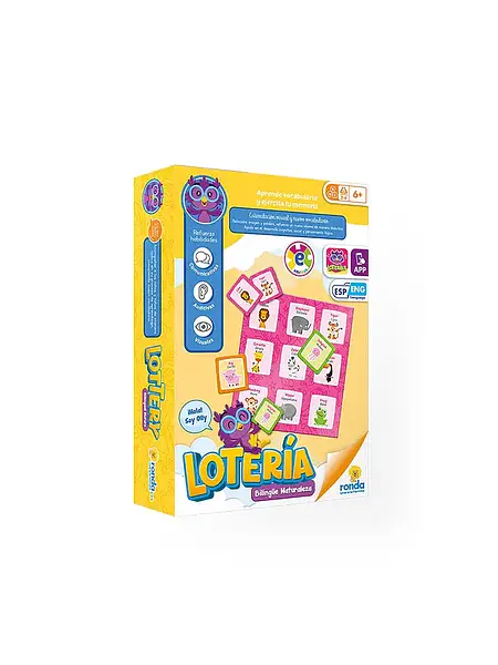 Loteria Bilingue Naturaleza Ronda 060212