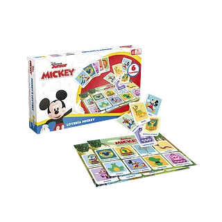 Loteria Mickey Mouse 12358 Ronda