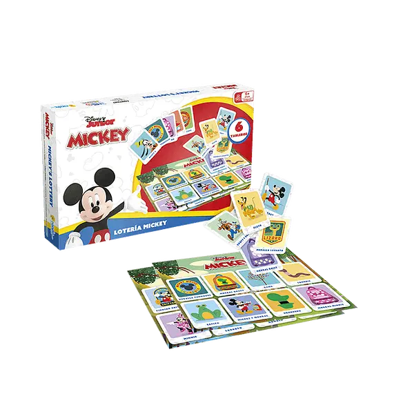 Loteria Mickey Mouse 12358 Ronda