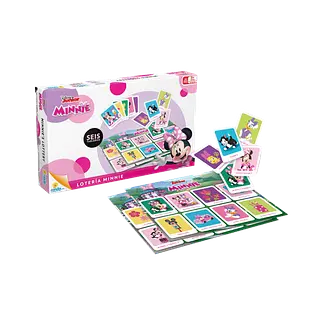 Loteria Minnie Mouse 12359 Ronda