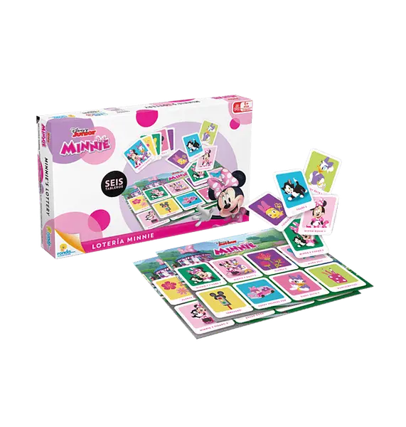 Loteria Minnie Mouse 12359 Ronda