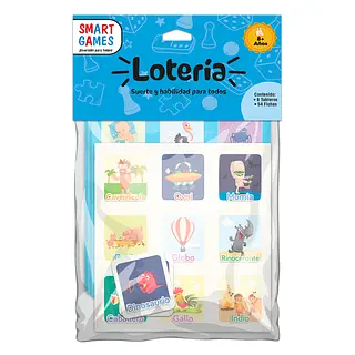 Loteria Smart Games Bolsa 80021 Ronda