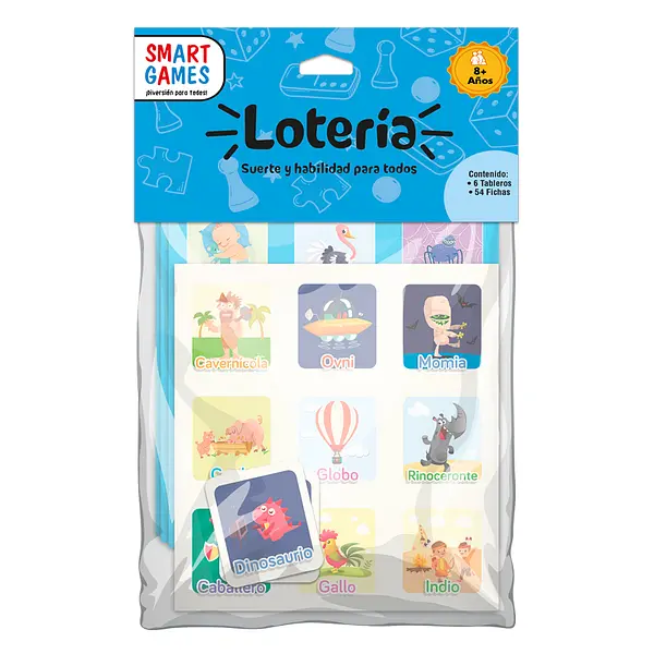 Loteria Smart Games Bolsa 80021 Ronda