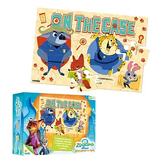 Rompecabezas 25 Pzs Zootopia 2 12639 Ronda
