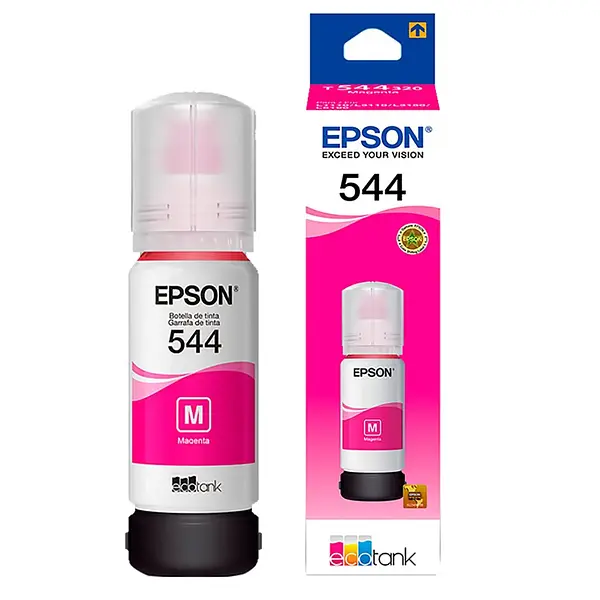 Tinta Epson 544 70 Ml Stdo Generica Tank Lexa