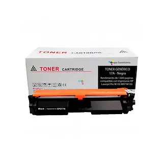 Toner Generico 17a