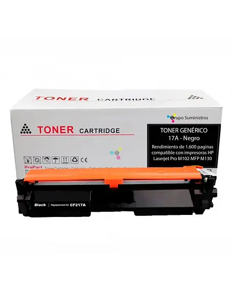 Toner Generico 17a