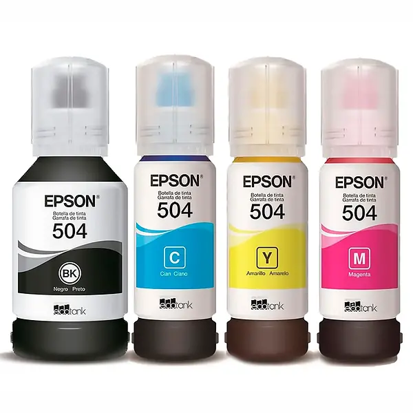 Tinta Epson 504 70ml Stdo