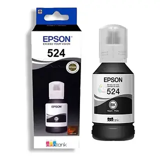 Tinta Epson 524 Negra 127ml