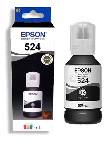 Tinta Epson 524 Negra 127ml