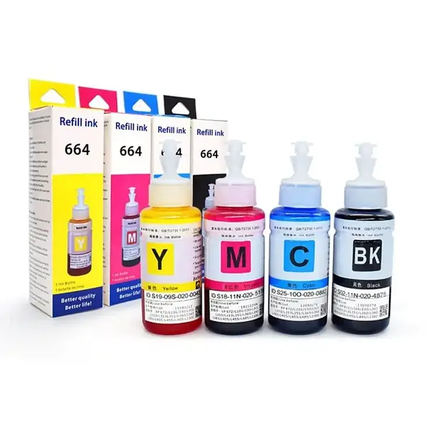 Tinta Epson Generica 664 X4