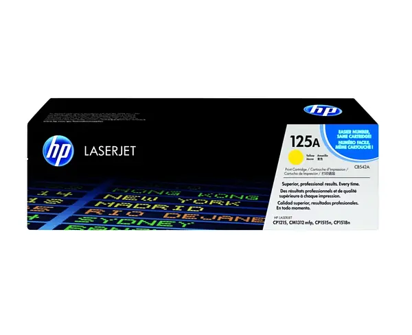 Toner Hp 125a Original Amarillo
