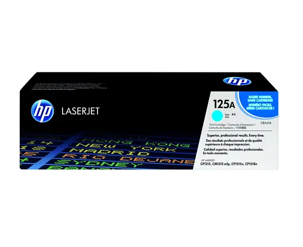 Toner Hp 125a Original Cyan
