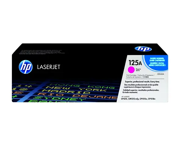 Toner Hp 125a Original Magenta