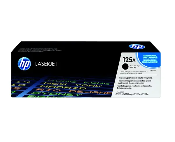 Toner Hp 125a Original Negro