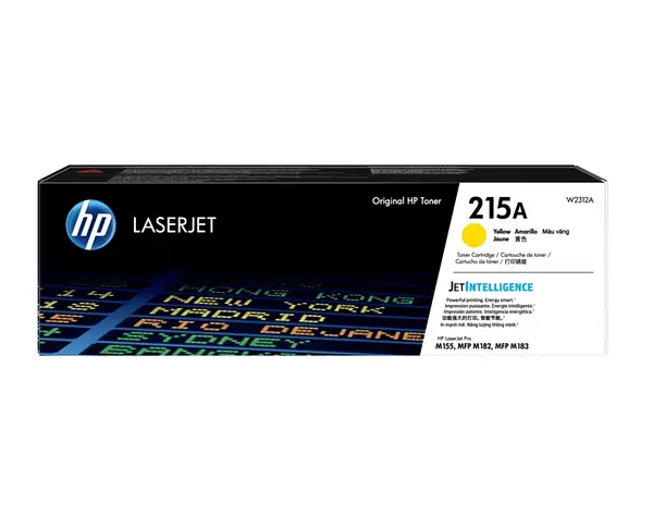Toner Hp 215a W2312a Amarillo