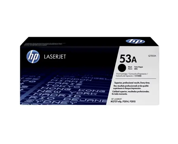 Toner Laser Jet P 2015 53a (Q7553a)