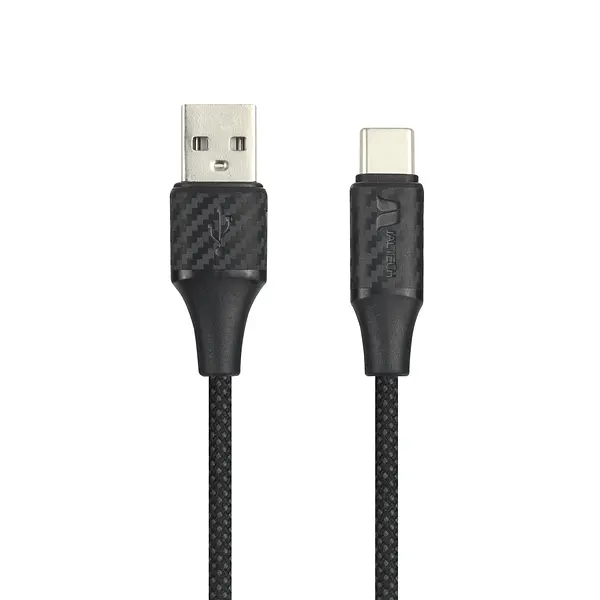 Cargador Usb C/C Cable Celular Trenzado Jal-D13 Jaltech