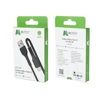 Cargador Usb/C Cable Celular Jal-V88 Jaltech