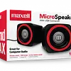 Parlantes Maxell Microspeakers Ss-120