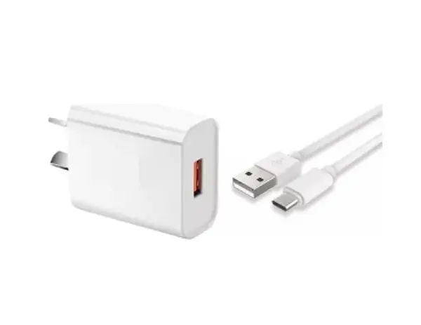 Cargador C/C Cable + Enchufe Marranito