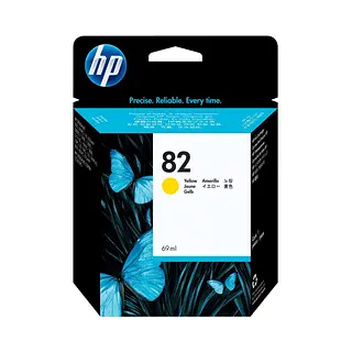 Cartucho Plotter Hp 82 Amarillo