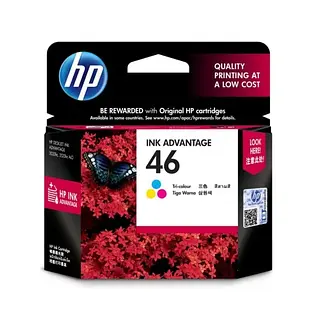Cartucho Hp Tricolor 46