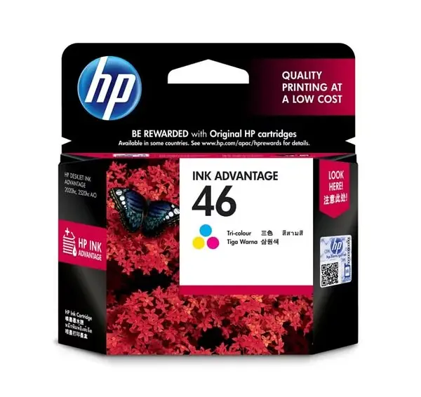 Cartucho Hp Tricolor 46