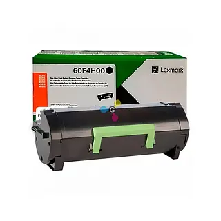 Cartucho Impresora Laser Lexmark 60f4h00 Negro Original
