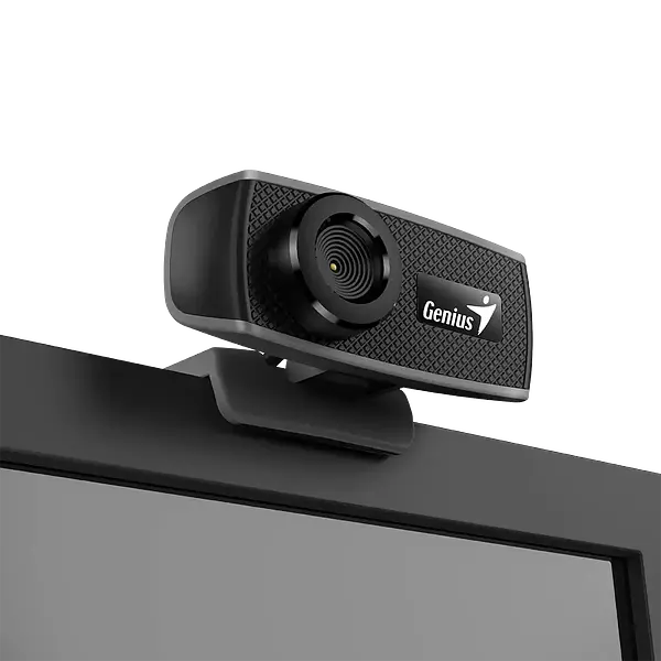 Camara Web Genius Facecam 1000x 720p Hd Negro