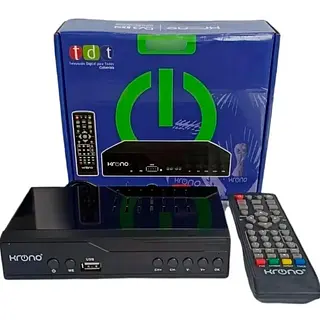 Decodificador Tdt Kr-360