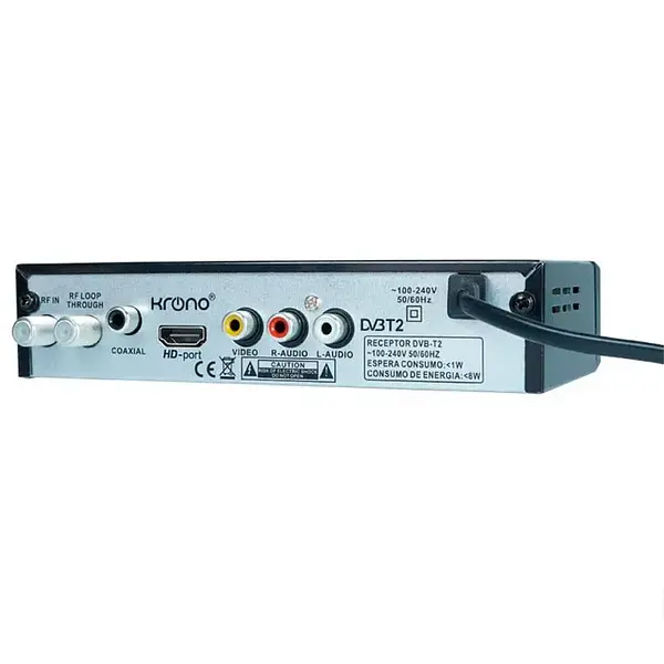 Decodificador Tdt Kr-360