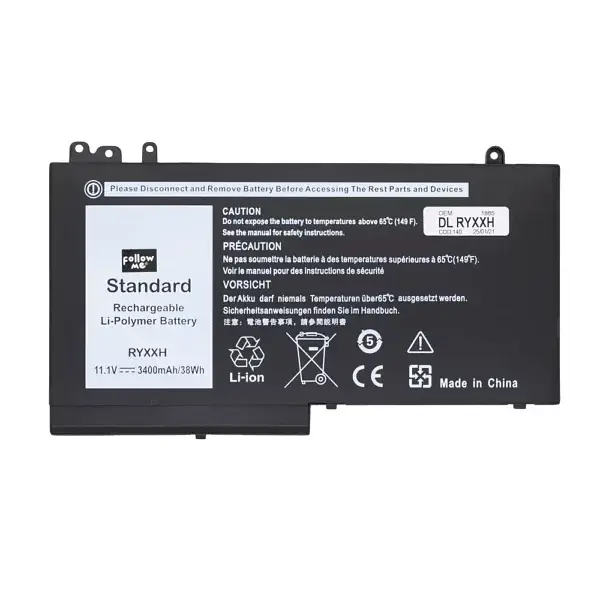 Bateria Oem Para Dell E5450 Ryxxh