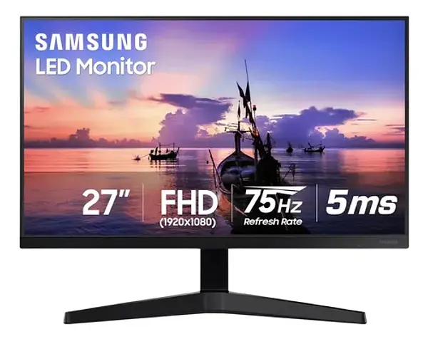 Monitor Samsung Plano 24" T35f