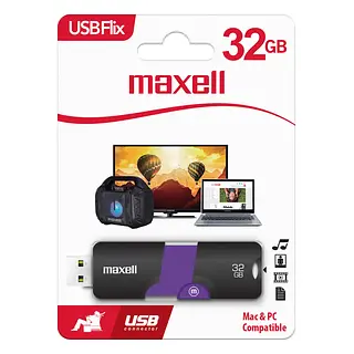 Memoria Usb 32 Gb Maxell Usbf-32