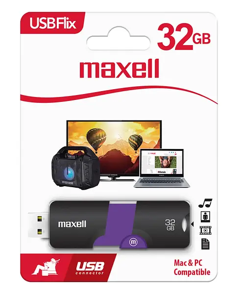 Memoria Usb 32 Gb Maxell Usbf-32