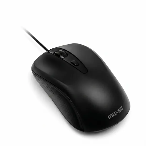 Mouse Maxell Usb 3600 Dpi Mowr-101