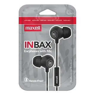 Audifonos Cable 3.5 Inbax Maxell