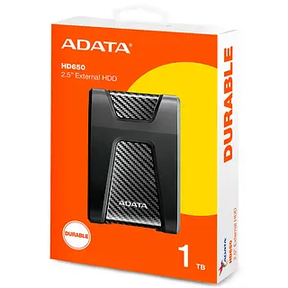 Disco Duro Adata 1tb Hd650