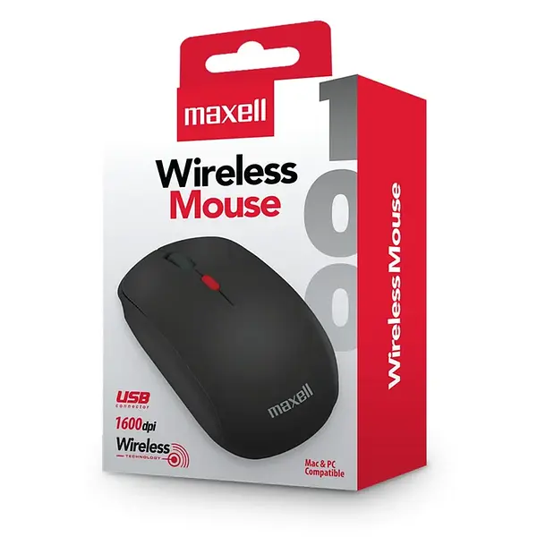 Mouse Inalambrico 1600 Dpi Mowl-100