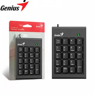 Teclado Numerico Genio Pd 100/110