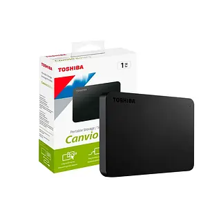 Disco Duro Externo Toshiba 1tb Canvio Basic