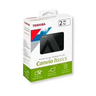 Disco Duro Externo Toshiba 4tb Canvio Basic