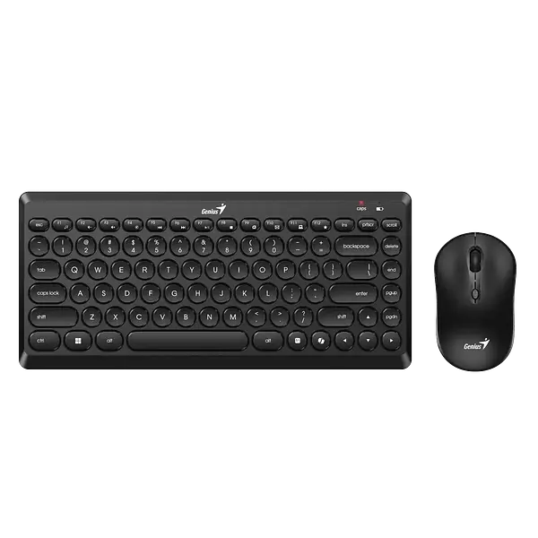 Combo Genius Inalambrico Slimstar 8000se Teclado Mouse