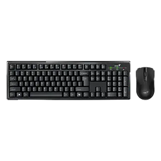 Combo Genius Inalambrico Km-8101 Teclado Mouse