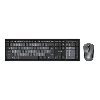 Combo Genius Inalambrico Km-8200 Teclado Mouse