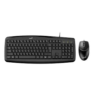 Combo Genius Usb Km-200 Teclado Mouse