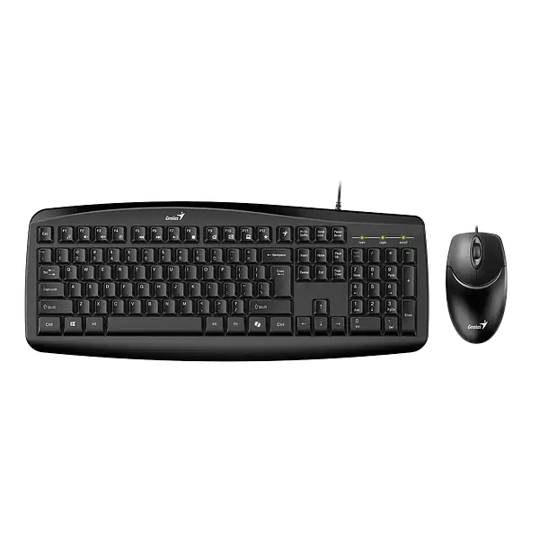 Combo Genius Usb Km-200 Teclado Mouse