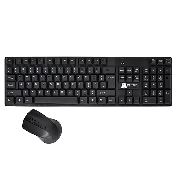 Combo Jaltech Inalambrico 350c Teclado Mouse